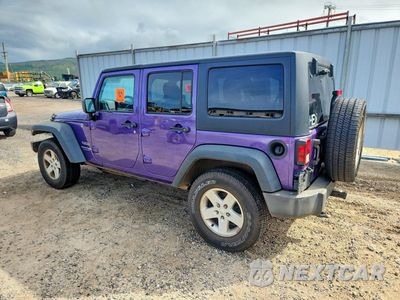 Drugie zdjęcie samochodu z przodu: 2018 JEEP WRANGLER UNLIMITED SPORT VIN:1C4HJWDG7JL918161 - miniatura
