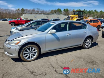 2006 LEXUS GS 300 JTHCH96S560011151 - główne zdjęcie licytacji z USA - miniatura