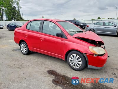 Czwarte zdjęcie samochodu z boku: 2002 TOYOTA ECHO BASE VIN:JTDBT123220207148 - miniatura