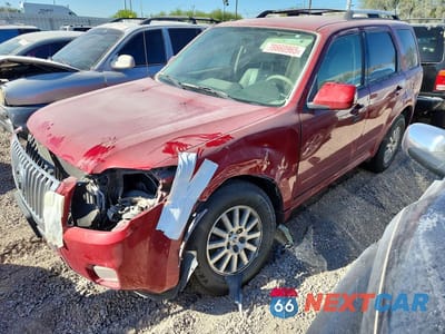 2010 MERCURY MARINER PR 4M2CN8H75AKJ24862 - główne zdjęcie licytacji z USA - miniatura