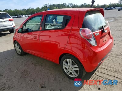 Drugie zdjęcie samochodu z przodu: 2015 CHEVROLET SPARK LS VIN:KL8CB6S99FC789867 - miniatura