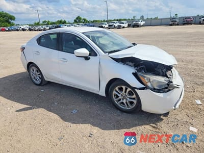 Czwarte zdjęcie samochodu z boku: 2017 TOYOTA YARIS IA BASE VIN:3MYDLBYV9HY167965 - miniatura