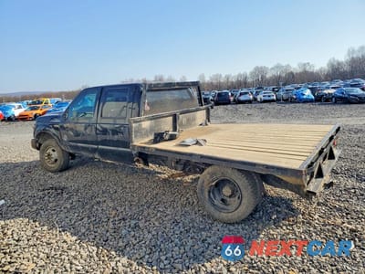 Drugie zdjęcie samochodu z przodu: 2012 FORD F350 SUPER DUTY FLATBED TRUCK VIN:1FT8W3DT2CEA00810 - miniatura