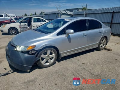 2008 HONDA CIVIC EX 2HGFA16838H315720 - główne zdjęcie licytacji z USA - miniatura