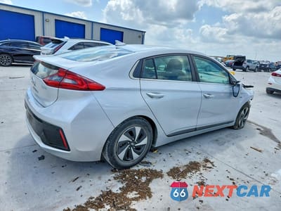 Trzecie zdjęcie samochodu z tyłu: 2018 HYUNDAI IONIQ SEL VIN:KMHC75LC6JU065050 - miniatura