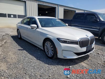 Czwarte zdjęcie samochodu z boku: 2020 BMW 740 XI VIN:WBA7T4C07LGF97409 - miniatura