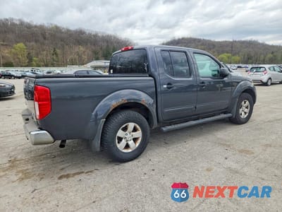 Trzecie zdjęcie samochodu z tyłu: 2012 NISSAN FRONTIER S VIN:1N6AD0EVXCC449232 - miniatura