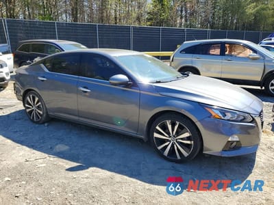 Czwarte zdjęcie samochodu z boku: 2020 NISSAN ALTIMA 2.5 PLATINUM VIN:1N4BL4FW1LC245188 - miniatura