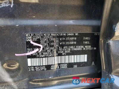 Zdjęcie 13 z 13 samochodu: 2020 TOYOTA RAV4 HYBRID LIMITED VIN:2T3DWRFVXLW057748 - miniatura