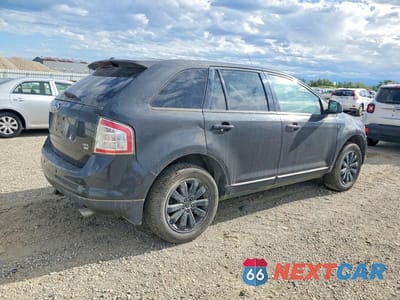 Trzecie zdjęcie samochodu z tyłu: 2007 FORD EDGE SEL PLUS VIN:2FMDK49C47BA27030 - miniatura