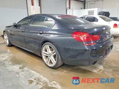 Drugie zdjęcie samochodu z przodu: 2015 BMW 640 I GRAN COUPE VIN:WBA6A0C5XFGB53595 - miniatura