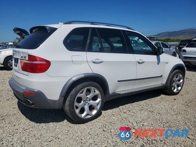 Trzecie zdjęcie samochodu z tyłu: 2007 BMW X5 4.8I VIN:4USFE83547LZ37177 - miniatura