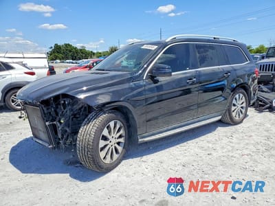 2017 MERCEDES-BENZ GLS 450 4MATIC 4JGDF6EE6HA890917 - główne zdjęcie licytacji z USA - miniatura