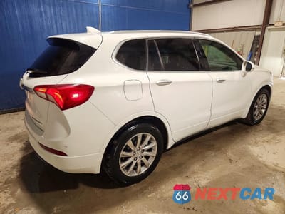 Trzecie zdjęcie samochodu z tyłu: 2019 BUICK ENVISION ESSENCE VIN:LRBFXCSA4KD018962 - miniatura