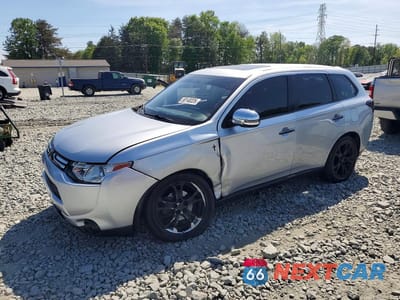 2014 MITSUBISHI OUTLANDER SE JA4AD3A36EZ019992 - główne zdjęcie licytacji z USA - miniatura