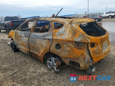 Drugie zdjęcie samochodu z przodu: 2017 HYUNDAI SANTA FE SPORT 2.4L VIN:5XYZUDLB5HG436641 - miniatura