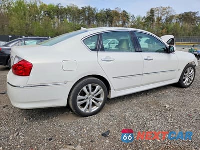 Trzecie zdjęcie samochodu z tyłu: 2008 INFINITI M35 X VIN:JNKAY01F68M650311 - miniatura
