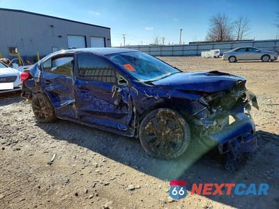 Czwarte zdjęcie samochodu z boku: 2019 SUBARU WRX LIMITED VIN:JF1VA1P62K8825132 - miniatura