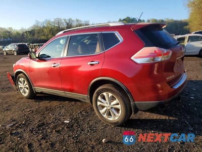 Drugie zdjęcie samochodu z przodu: 2015 NISSAN ROGUE SV VIN:KNMAT2MV0FP513634 - miniatura