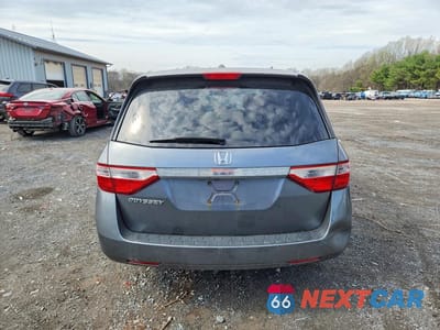 Zdjęcie 6 z 12 samochodu: 2011 HONDA ODYSSEY EXL VIN:5FNRL5H67BB016446 - miniatura
