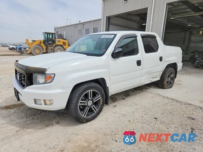 2014 HONDA RIDGELINE SPORT 5FPYK1F78EB010217 - główne zdjęcie licytacji z USA - miniatura