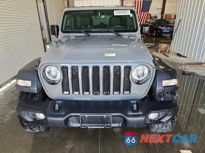 Piąte zdjęcie samochodu w środku: 2021 JEEP WRANGLER UNLIMITED SPORT VIN:1C4HJXDG9MW863950 - miniatura
