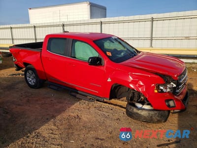 Czwarte zdjęcie samochodu z boku: 2016 GMC CANYON SLE VIN:1GTG6CE31G1110352 - miniatura