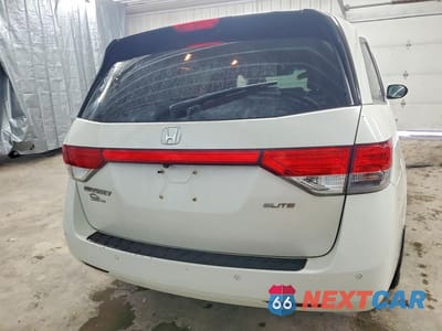 Zdjęcie 6 z 13 samochodu: 2016 HONDA ODYSSEY TOURING VIN:5FNRL5H94GB045551 - miniatura