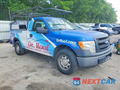 Czwarte zdjęcie samochodu z boku: 2014 FORD F150 VIN:1FTMF1CM5EFC86548 - miniatura