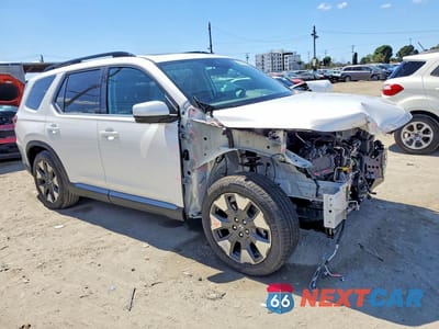 Czwarte zdjęcie samochodu z boku: 2026 HONDA PILOT TOURING VIN:5FNYG1H72TB006250 - miniatura