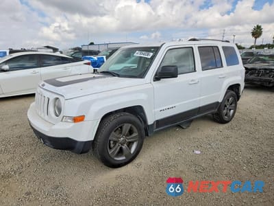2016 JEEP PATRIOT SPORT 1C4NJPBA4GD601500 - główne zdjęcie licytacji z USA - miniatura