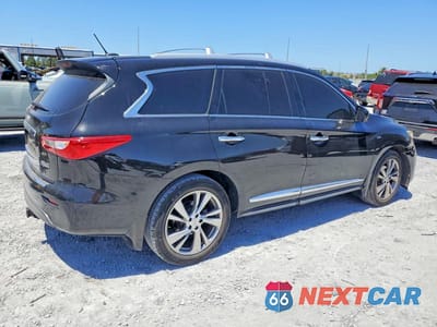 Trzecie zdjęcie samochodu z tyłu: 2015 INFINITI QX60 BASE VIN:5N1AL0MM4FC527826 - miniatura