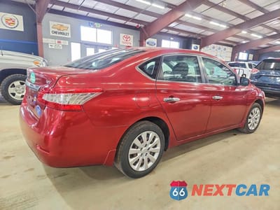 Trzecie zdjęcie samochodu z tyłu: 2015 NISSAN SENTRA SV VIN:3N1AB7AP6FY311419 - miniatura