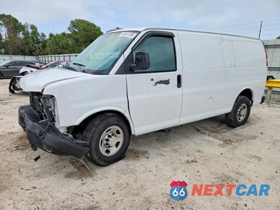 2010 CHEVROLET EXPRESS 2500 CARGO DELIVERY VAN 1GCZGFDA4A1161312 - główne zdjęcie licytacji z USA - miniatura