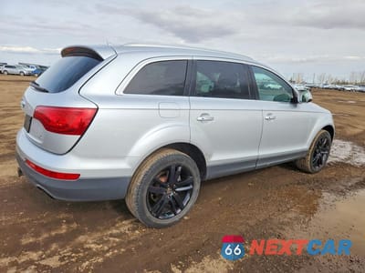 Trzecie zdjęcie samochodu z tyłu: 2011 AUDI Q7 PREMIUM PLUS VIN:WA1LGCFE8BD010648 - miniatura