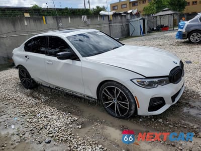 Czwarte zdjęcie samochodu z boku: 2021 BMW 330E VIN:3MW5P7J00M8B89427 - miniatura