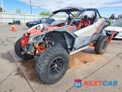 Drugie zdjęcie samochodu z przodu: 2021 CAN-AM MAVERICK X3 UTILITY VEHICLE VIN:3JBVVAV47MK001124 - miniatura