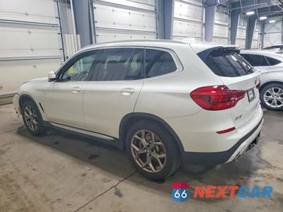 Drugie zdjęcie samochodu z przodu: 2021 BMW X3 XDRIVE30I VIN:5UXTY5C05M9H33114 - miniatura
