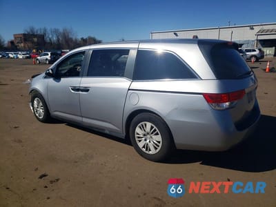 Drugie zdjęcie samochodu z przodu: 2016 HONDA ODYSSEY LX VIN:5FNRL5H24GB044791 - miniatura