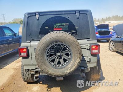 Zdjęcie 6 z 13 samochodu: 2019 JEEP WRANGLER UNLIMITED SAHARA VIN:1C4HJXEN2KW506636 - miniatura