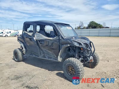 2021 CAN-AM MAVERICK SPORT MAX UTILITY VEHICLE 3JB1BAX41MK000202 - główne zdjęcie licytacji z USA - miniatura