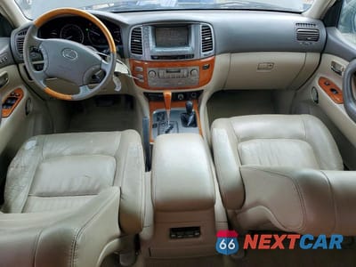 Zdjęcie 8 z 13 samochodu: 2006 LEXUS LX 470 VIN:JTJHT00W164015619 - miniatura