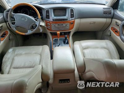 Zdjęcie 8 z 13 samochodu: 2006 LEXUS LX 470 VIN:JTJHT00W164015619 - miniatura