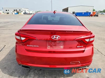 Zdjęcie 6 z 12 samochodu: 2017 HYUNDAI SONATA SPORT VIN:5NPE34AF0HH521113 - miniatura