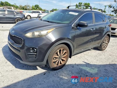 2017 KIA SPORTAGE EX KNDPN3AC2H7214775 - główne zdjęcie licytacji z USA - miniatura