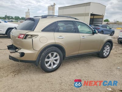 Trzecie zdjęcie samochodu z tyłu: 2004 INFINITI FX35 BASE VIN:JNRAS08W94X210892 - miniatura
