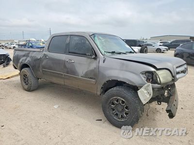 Czwarte zdjęcie samochodu z boku: 2006 TOYOTA TUNDRA DOUBLE CAB SR5 VIN:5TBET34176S561828 - miniatura
