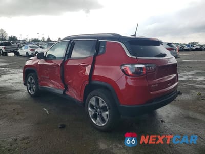 Drugie zdjęcie samochodu z przodu: 2020 JEEP COMPASS LIMITED VIN:3C4NJDCB4LT244846 - miniatura
