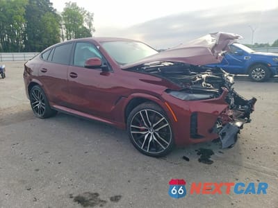 Czwarte zdjęcie samochodu z boku: 2026 BMW X6 XDRIVE40I VIN:5UX33EX08T9056189 - miniatura