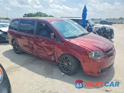 Czwarte zdjęcie samochodu z boku: 2019 DODGE GRAND CARAVAN GT VIN:2C4RDGEG0KR623539 - miniatura